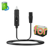 12V Car Charger for Dometic TropiCool TCX 14 TC 35FL TCX 35 Connection Cable
