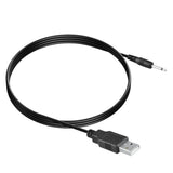 3ft Black USB DC Power Adapter Charger Cable Lead for Aroprank Wand Vibrator