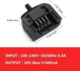 20V Lithium Battery Charger LCS1620 for Black Decker BDCDMT120 BDCF20 LCS1020
