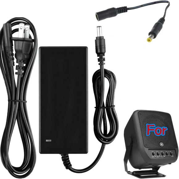 AC Adapter For Yamaha Stagepas 100 100BTR 6.5