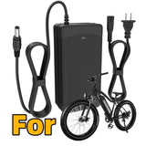 DC54.6V 2A Adapter for  Himiway Cruiser Power Supply Cord Cable Charger