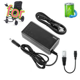 UL 29.4V XLR AC Charger For Raysync 32lbs 360W Lightweight