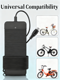 42V Charger for NAKTO Cruiser 26" Fat Tire 36V Lithium-ion Battery Power Adapter
