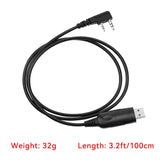 USB Programming Cable + CD for Baofeng UV-5R UV-5RA UV-5RB UV-5RC 666S 777S 888S