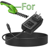 AC Adapter Charger for Workpro W159011AE Cordless Grass Shear Trimmer PSU