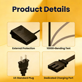 110V Foot Control Pedal 319003-003 for Singer 14U454B 14U554 14U555  Serger