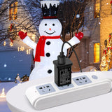 12V 1A Inflatable Adapter Power For Outdoor Christmas Inflatable Decorations