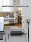 240W Charger for Msi Stealth GS77 A16 17 16 AI Studio Creator Laptop
