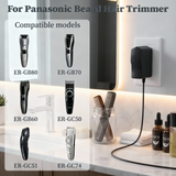 1.9V 1.4A AC Adapter For Panasonic Beard Hair Trimmer RE9-70 RE9-86 RE9-46