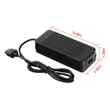 Charger for NIU KQi Air/Air X & KQi3/Pro/Sport/Max & KQi2 Pro & KQi1 Pro/Sport