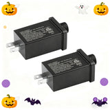 12V LED Transformer for Christmas Light Inflatable Decorations Controller(2 Pcs)