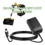 21v Lithium Battery Charger for 4.0ah rcqx202000926 ion String Trimmer Tool