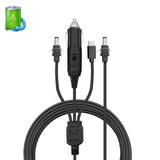 10FT/3M Cable USB-C/Car Charger/DC to DC 3 in 1 For Starlink Mini