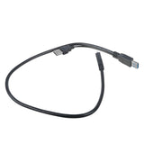 3-Pack USB 3.0 Micro Y Cable,Super Speed USB 3.0 A Male to Micro B Charger Cable