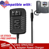 5V AC Adapter Charger for Cisco SPA525G2 VoIP phone Switching Power Supply Cord