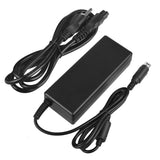 Left Positive 4-Pin Tip AC Adapter Charger Power Supply Cord 19V 4.74A 90W Mains