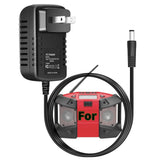 AC Adapter For Milwaukee 2590-20 259020 M12 Cordless Job Site Radio Power Cord