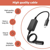 12V Heated Jacket Type C Charger Cable For Metabo,M12,Milwaukee,Makita,Snap-on