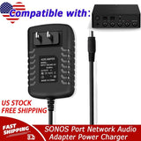 AC Adapter For SONOS Port Network Audio Streaming PORT1US1BLK Power Charger PSU