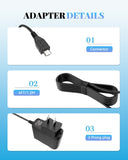 AC / DC Adapter for Skil 2356 2356-01 2356-03 360 Quick Select 4V  Screwdriver