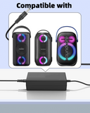 15V Charger for Anker Soundcore Rave Mini A3390 A3390Z11 AKA3390Z11 Speaker