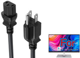 AC Power Cord Cable For ASUS ProArt PA278CV PA278CGV PA328QV PA279CV LED Monitor