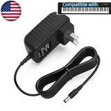 AC DC Adapter for Roland A-30 A-33 A-37 AX-1 AX-7 MIDI Keyboard Controller BOSS