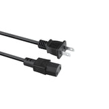 UL 6.6ft AC Power Cord Cable For Denon AVR-X4400H 9.2 Channel 4K Home Receiver