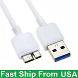 3.3ft USB 3.0 Data Cable Power Cord for Samsung Galaxy Note 3 N9002 N9008 N9006