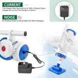 Adapter for Catfish Pool Cleaner Ultra,iVac C-2 250, Volt FX-4,Centennial,UL