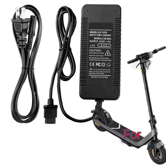 🗽AC Adapter For NIU KQi1 KQi2 KQi3 KQi PRO/MAX Sport Electric Scooter Power