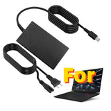 240W Charger for Msi Stealth GS77 A16 17 16 AI Studio Creator Laptop