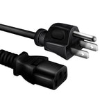 6ft UL AC Power Cord for Ensoniq SQ-80 SD-1/32 Voice TS-12 Synthesizer Keyboard