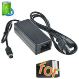 4-Pin AC/DC Charger For D-Link DNS-323 2-Bay Enclosure