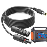 16.5Ft Solar to 8mm Adapter Cable For Jackery 1000 880 550 500 300 290 240 160