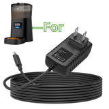 AC Adapter Charger for PETLIBRO PLAF003 PLAF004 PLAF005 PLAF203 PLAF006
