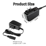 2V 1A AC Charger for Wahl 8061, 4000, 4400, 7061-500, 7061-900, 7339, 7367-200,