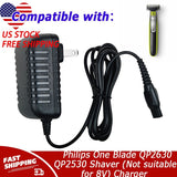 15V Charger for Philips One Blade QP2630 QP2530 Shaver (Not suitable for 8V)