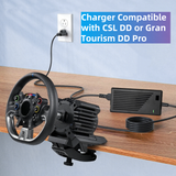 AC/DC Adapter for Fanatec Boost Kit 180 (8NM) CSL DD/GT (Gran Turismo) DD Pro