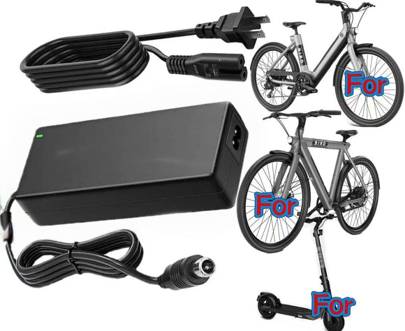 ⚡42V Adapter For BirdFlex Electric Scooter, BirdBike A-Frame , V-Frame eBike