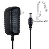 AC Adapter Charger Power Supply Cord for Moen 87014EWC 87014EWBRB 87014EW Faucet