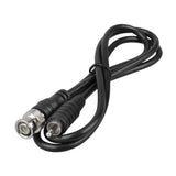 2PCS 3FT BNC to RCA Composite Video Cable M/M Male Connector 75ohm Coax RG59U