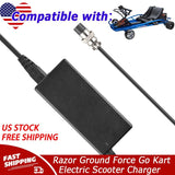 Replacement Charger For Razor Ground Force Go Kart Electric Scooter Power Supply