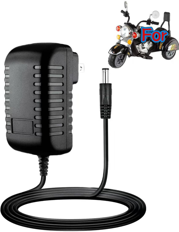 ⚡AC Adapter For Lil Rider Ride-On Toy Trike Motorcycle