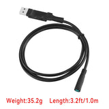 Program Cable for BAFANG UART Version BBS01B BBS02B BBSHD Mid Drive
