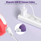Magnetic USB Cable Charging Cord (10MM/0.39Inch)