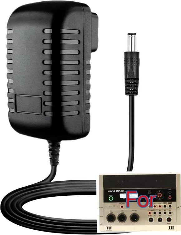 🎶AC Adapter For Roland CD-2u SD/CD Recorder Power Supply Cord Mains PSU