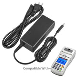 12V AC Adapter Charger for First Data FD400 FD400Ti FD50Ti FD100Ti