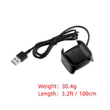 Charger Cable Cord Dock Cradle for Fitbit Versa 2 Smartwatch with USB Cord