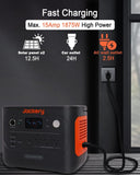 125V 15A Heavy-Duty Charging Cable for Jackery Bluetti EB3A, Anker 757/767